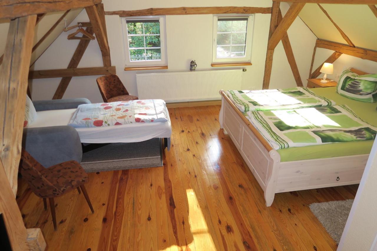Ferienwohnung Wjazka Guhrow Exterior foto