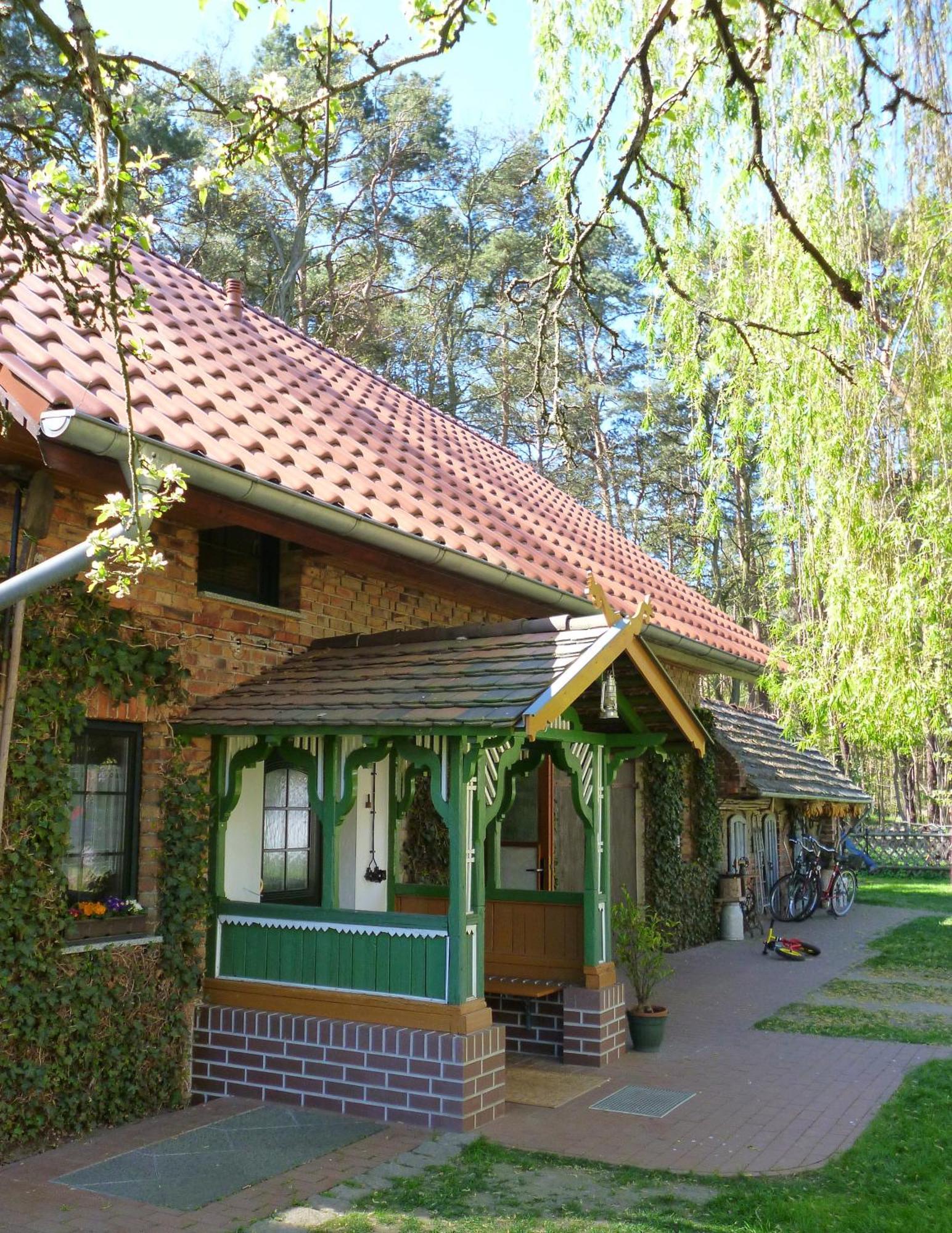 Ferienwohnung Wjazka Guhrow Exterior foto