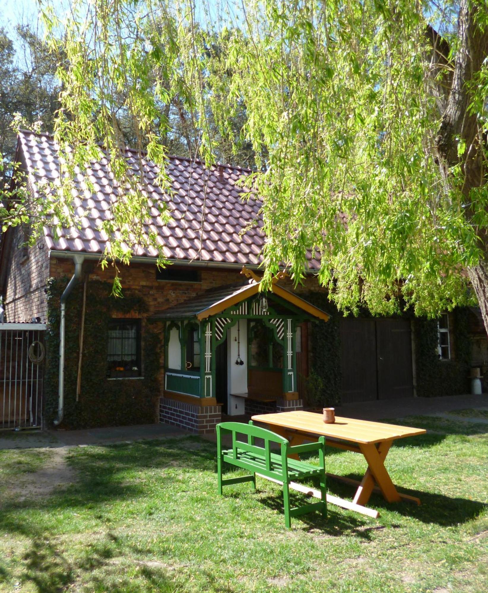 Ferienwohnung Wjazka Guhrow Exterior foto