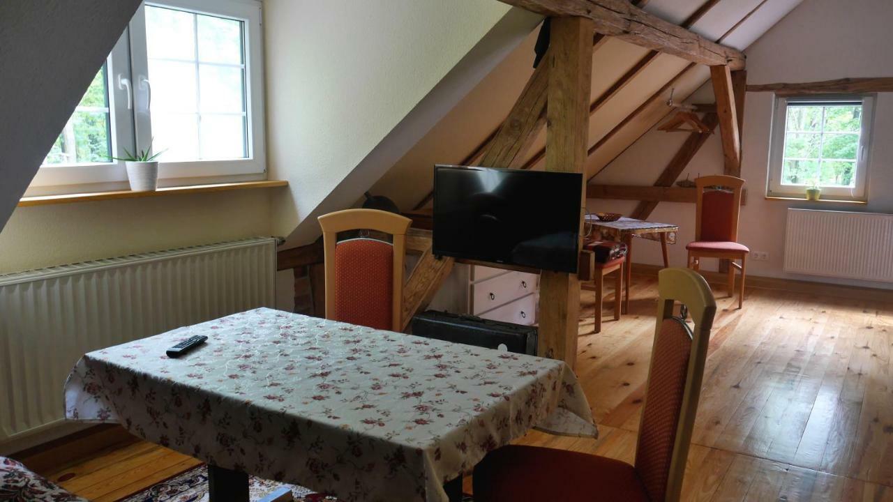 Ferienwohnung Wjazka Guhrow Exterior foto